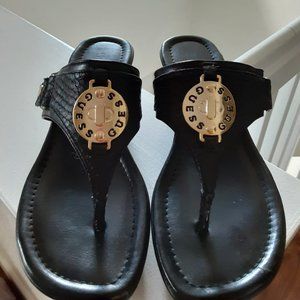 Guess platform sandals slip on